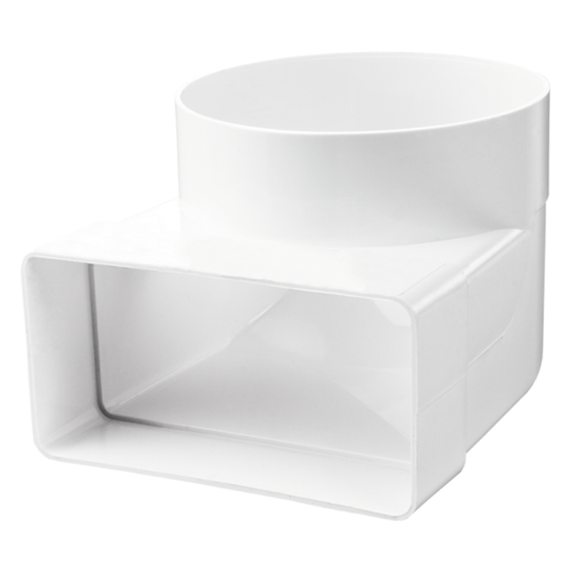 BlauPlast US-90° 125/220x90