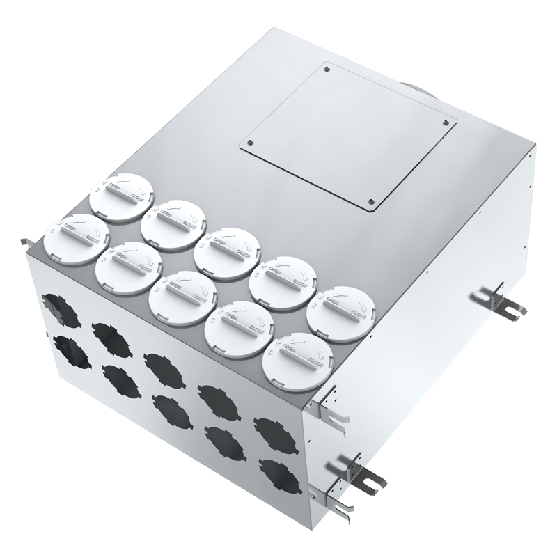 Blauberg BlauFast SR 200/75x10 01 - Supply or exhaust ventilation systems of residential spaces. For distribution of air from the ventilation unit through the air ducts