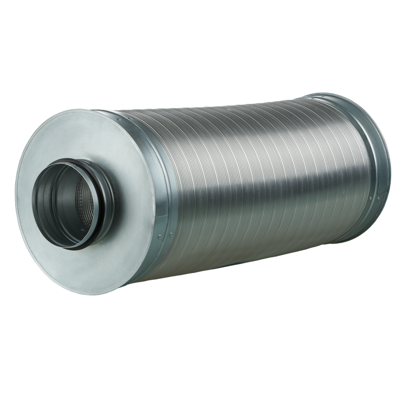 Blauberg SDF 200/2000 - Flexible silencers for round ducts