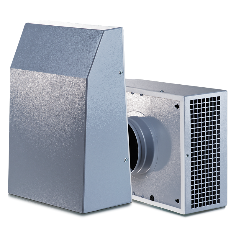Blauberg Extero EC 160 - Extract centrifugal fans for outdoor wall installation with EC-motors