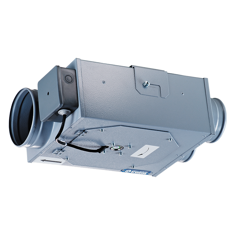 Series Blauberg Box-R - For round duct - Inline fans
