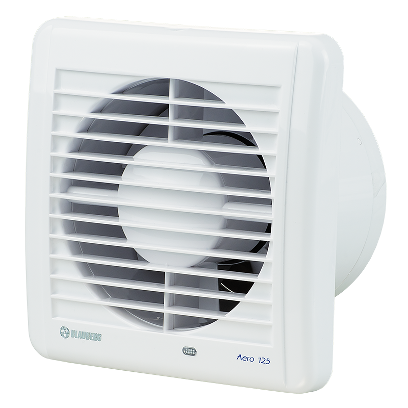 Blauberg Aero 125 ST - Low-noise axial fan for exhaust ventilation