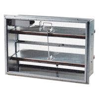 Metal - Grilles - Series Blauberg S-RSK