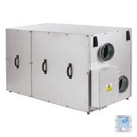 Rotary commercial AHU - Air handling units - Blauberg KOMFORT Roto EC LHP 400 S17