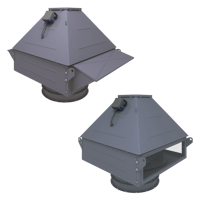 Сentrifugal smoke extraction fans - Smoke extraction - Series Blauberg Tower-S