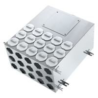 System 63 - Radial ductwork - Series Blauberg BlauFast SR 200/63x15 01