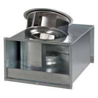 For rectangular ducts - Inline fans - Series Blauberg Box