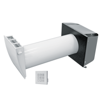 Basic - Decentralized HRU for residential buildings - Series Blauberg Vento Eco