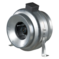 Inline fans - Commercial and industrial ventilation - Series Blauberg Centro-MZ