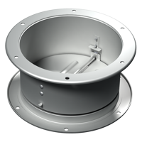 Accessories - Roof exhaust fans - Series Blauberg KDL