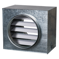 For round ducts - Dampers - Series Blauberg VG (round)