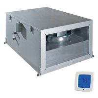 Suspended units - Supply ventilation units - Series Blauberg BLAUBOX DW Pro