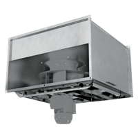 Duct smoke extraction fans - Сentrifugal smoke extraction fans - Series Blauberg BOX-S