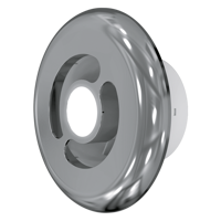 Diffusers - Air distribution - Blauberg DPL3 100 chrome