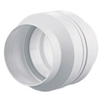 Round - Plastic ductwork - Series Blauberg BlauPlast RVC