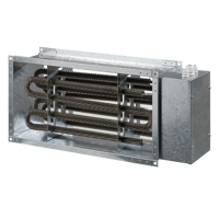 Accessories for ventilating systems - Commercial and industrial ventilation - Series Blauberg ЕКН (rectangular)