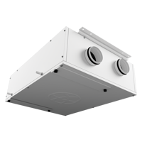 Suspended Units - Counterflow residential AHU - Series Blauberg KOMFORT EC DB