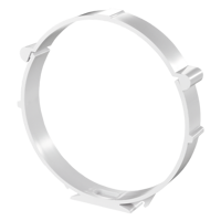 Round - Plastic ductwork - Series Blauberg BlauPlast RH