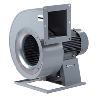 Radial fans - Commercial and industrial ventilation - Series Blauberg S-Vent