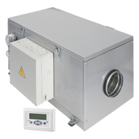 Suspended units - Supply ventilation units - Series Blauberg BLAUBOX E Pro