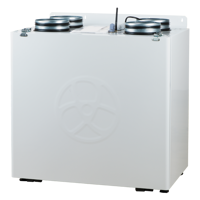Vertical Units - Counterflow residential AHU - Series Blauberg KOMFORT EC SB
