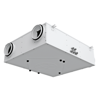 Suspended Units - Crossflow residential AHU - Series Blauberg KOMFORT ERV D