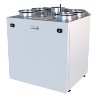 Vertical Units - Rotary residential AHU - Series Blauberg KOMFORT Roto EC S