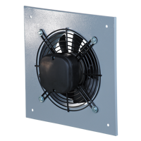 Axial fans - Commercial and industrial ventilation - Series Blauberg Axis-Q