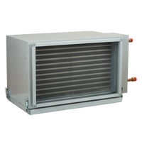 Coolers - Accessories for ventilation systems - Series Blauberg KWK (rectangular)