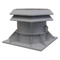 Roof smoke extraction fans - Сentrifugal smoke extraction fans - Series Blauberg Axis-RF 60 Hz