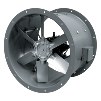 Axial smoke extraction fans - Smoke extraction - Series Blauberg Axis-FP