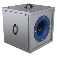 Radial smoke extraction fans - Сentrifugal smoke extraction fans - Series Blauberg Iso-VS