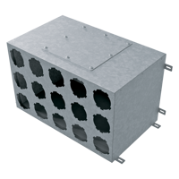 System 90 - Radial ductwork - Series Blauberg BlauFast SR 200/90x15 02