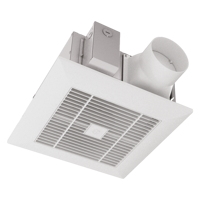 Ceiling Exhaust Fans - Domestic ventilation - Blauberg Ceileo Compact DC 110