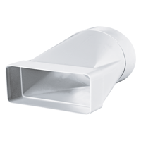 Round - Plastic ductwork - Series Blauberg BlauPlast UBS