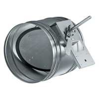 For round ducts - Dampers - Series Blauberg VKA