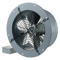 Axial fans - Commercial and industrial ventilation - Series Blauberg Axis-QRA