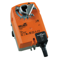 Electric actuators - Electrical accessories - Series Blauberg Belimo TF