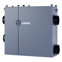 Suspended Units - Counterflow residential AHU - Series Blauberg KOMFORT GLA