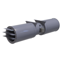 Jet fans - Smoke extraction - Series Blauberg Axis-Jet-CI 60 Hz