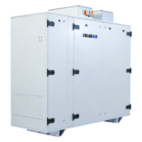 Vertical Units - Pre-configured commercial AHU - Series Blauberg BlauAIR CFV