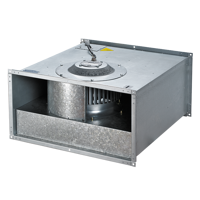 For rectangular ducts - Inline fans - Series Blauberg Box-F