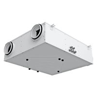 Suspended Units - Crossflow residential AHU - Series Blauberg KOMFORT ERV EC DB