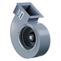 Radial fans - Commercial and industrial ventilation - Series Blauberg Helix