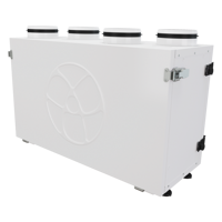 Vertical Units - Crossflow residential AHU - Series Blauberg KOMFORT Ultra EC S2 300