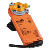Electric actuators - Electrical accessories - Series Blauberg Belimo CM