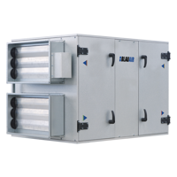 Horizontal Units - Pre-configured commercial AHU - Series Blauberg BlauAIR RH