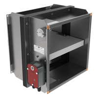 Fire-resisting dampers - Fire dampers - Series Blauberg BSK2