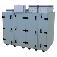 Vertical Units - Pre-configured commercial AHU - Series Blauberg BlauAir BLS RV