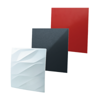 Decorative panels - Design Konzept system - Series Blauberg Decorative panels